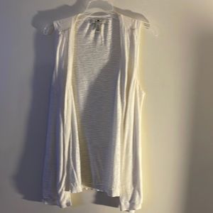 Banana Repulic light vest sleeveless cardigan